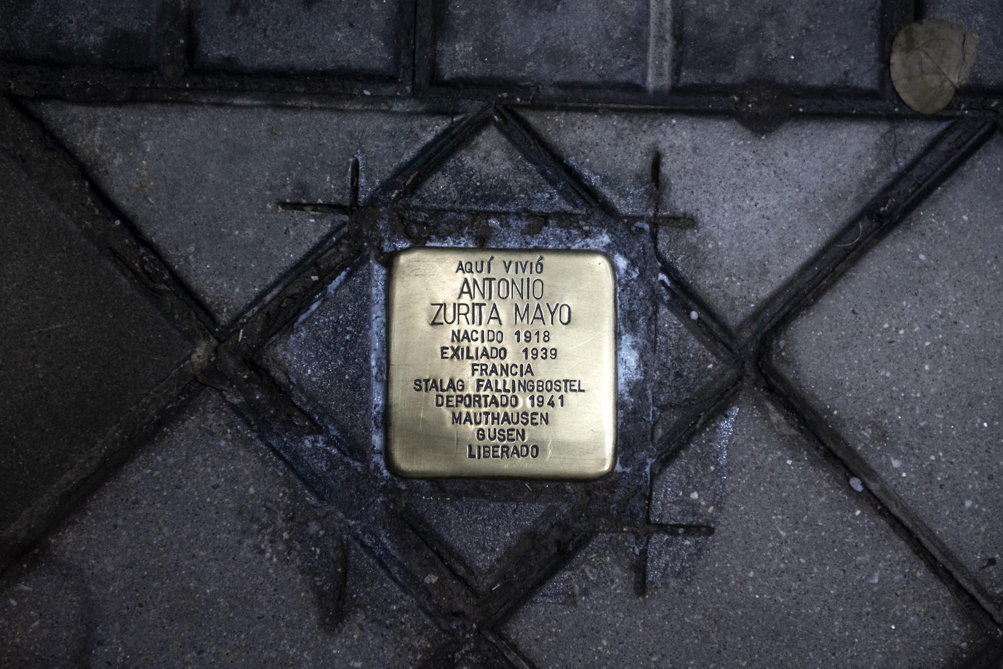 Adoquines contra el olvido - 12